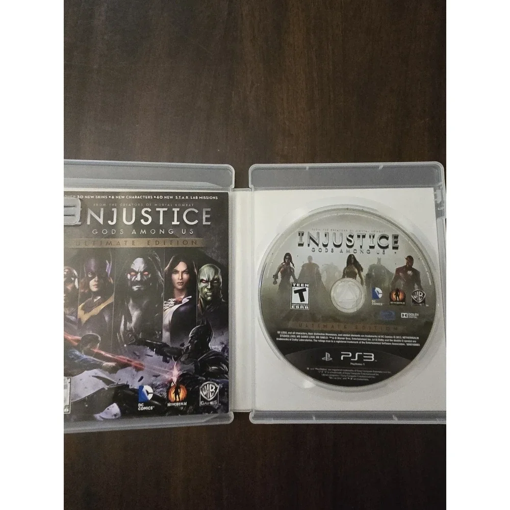 Injustice: Gods Among Us Ultimate Edition ‎ (PlayStation 3) CIB